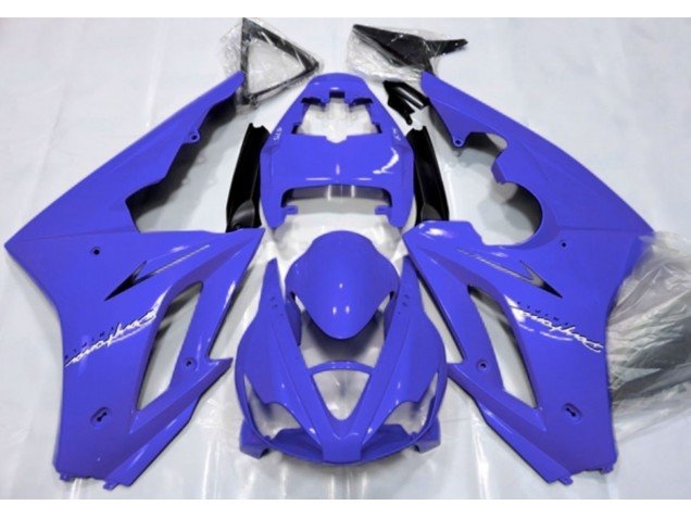 Azul Oscuro 06-08 Daytona 675 Carenados Moto
