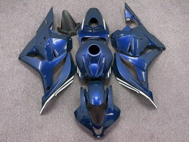 Azul Oscuro 09-12 CBR600RR Carenados Moto
