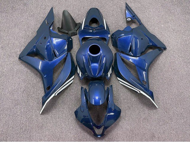 Azul Oscuro 09-12 CBR600RR Carenados Moto Azul Oscuro 09-12 CBR600RR Carenados Moto