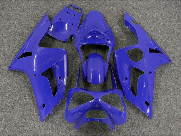 Azul Oscuro Liso 03-04 ZX6R Carenados Moto Azul Oscuro Liso 03-04 ZX6R Carenados Moto
