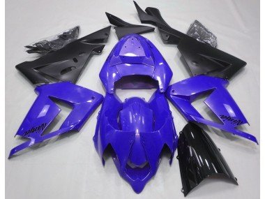 Azul Perla & Negro 04-05 ZX10R Carenados Moto