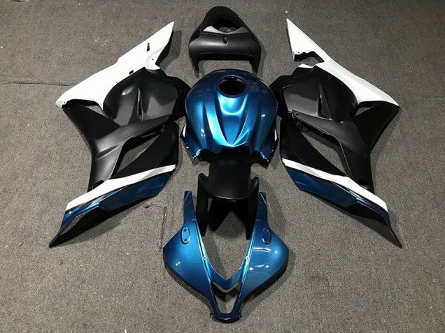 Azul Perla Personalizado 09-12 CBR600RR Carenados Moto Azul Perla Personalizado 09-12 CBR600RR Carenados Moto