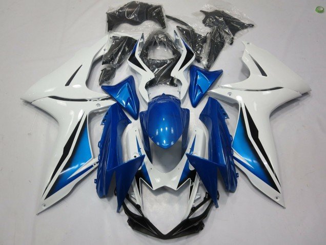Azul Profundo 11-24 GSXR 600-750 Carenados Moto Azul Profundo 11-24 GSXR 600-750 Carenados Moto