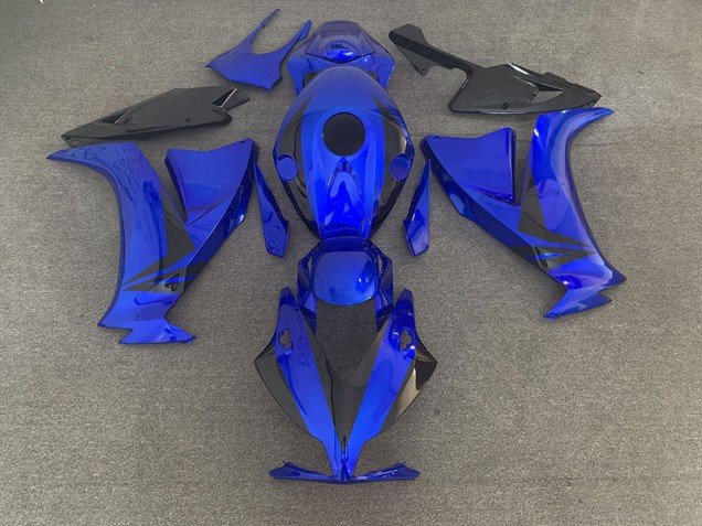 Azul Profundo 12-16 CBR1000RR Carenados Moto Azul Profundo 12-16 CBR1000RR Carenados Moto