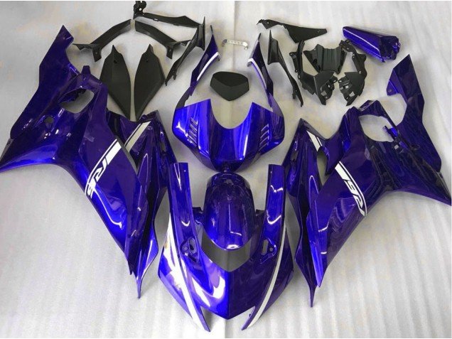 Azul Profundo 17-21 R6 Carenados Moto Azul Profundo 17-21 R6 Carenados Moto