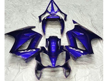 Azul Profundo Liso 02-12 VFR800 Carenados Moto