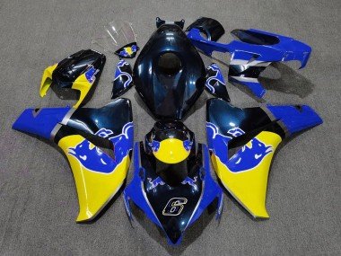 Azul Toro 08-11 CBR1000RR Carenados Moto