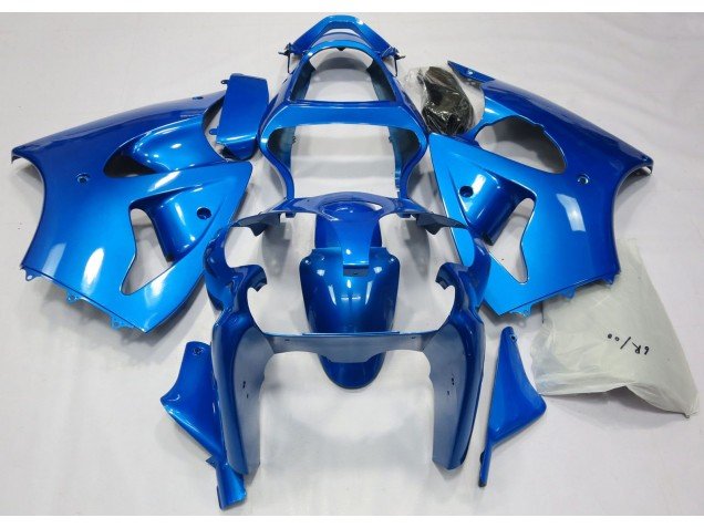 Azul Vibrante 00-02 ZX6R Carenados Moto Azul Vibrante 00-02 ZX6R Carenados Moto
