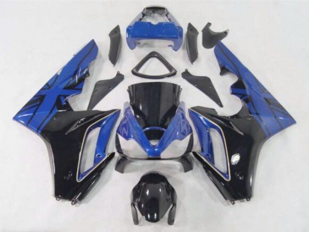 Bandera Azul / Negro 06-08 Daytona 675 Carenados Moto Bandera Azul / Negro 06-08 Daytona 675 Carenados Moto
