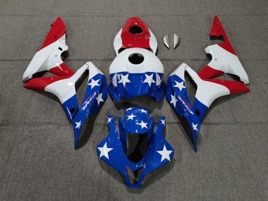 Bandera Estadounidense 07-08 CBR600RR Carenados Moto