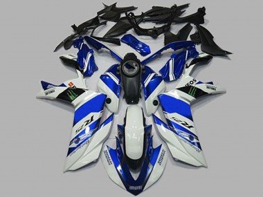 Blanco & Azul 15-18 R3 Carenados Moto