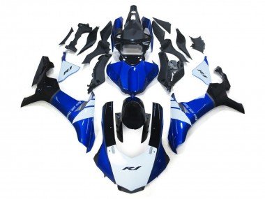 Blanco & Azul 15-19 R1 Carenados Moto