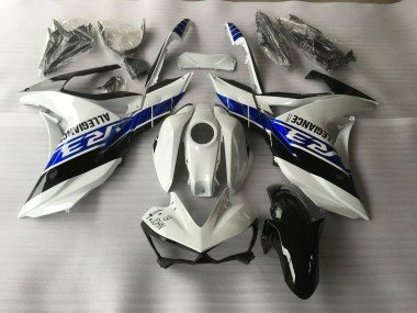 Blanco Azul & Negro 15-18 R3 Carenados Moto