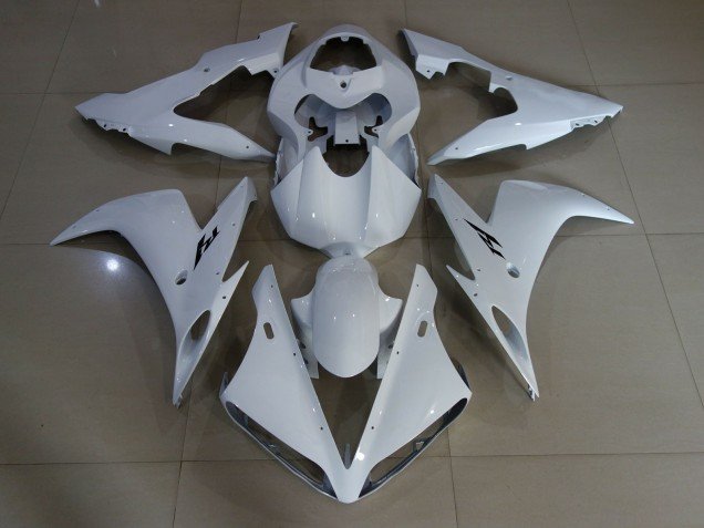 Blanco Brillante 04-06 R1 Carenados Moto Blanco Brillante 04-06 R1 Carenados Moto