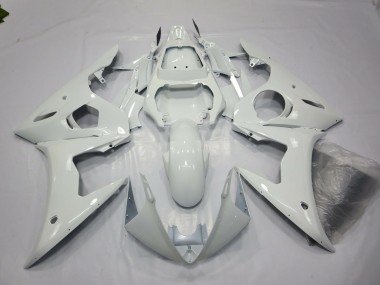 Blanco Brillante 05 R6 Carenados Moto