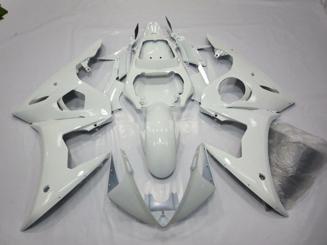 Blanco Brillante 05 R6 Carenados Moto Blanco Brillante 05 R6 Carenados Moto