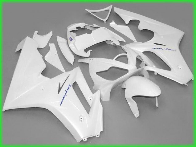 Blanco Brillante 06-08 Daytona 675 Carenados Moto Blanco Brillante 06-08 Daytona 675 Carenados Moto