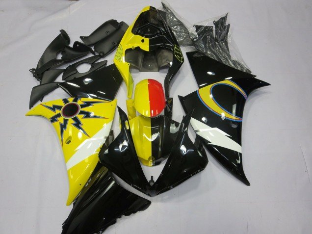 Blanco Brillante 12-14 R1 Carenados Moto