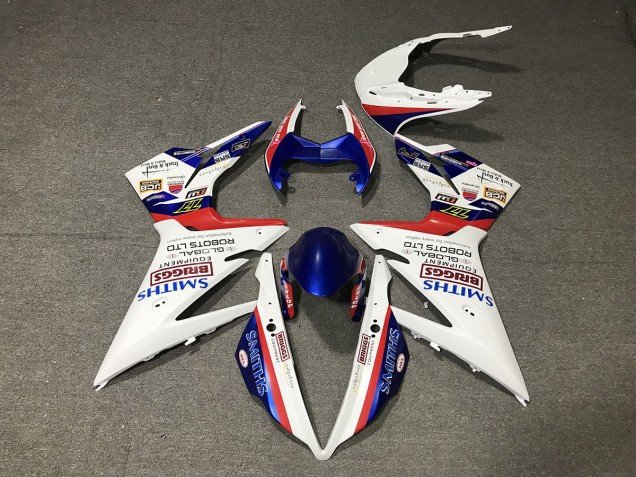 Blanco Brillante 13-16 Daytona 675 Carenados Moto Blanco Brillante 13-16 Daytona 675 Carenados Moto
