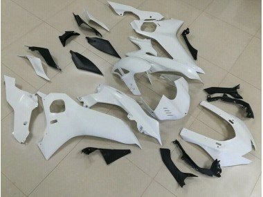 Blanco Brillante 17-21 R6 Carenados Moto