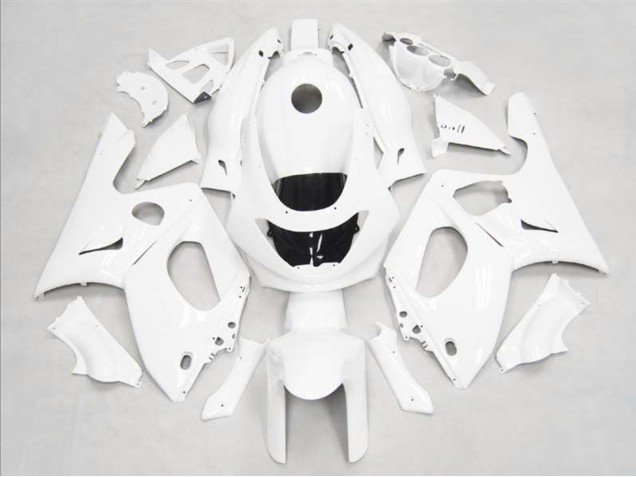 Blanco Brillante 98-07 YZF600 Carenados Moto Blanco Brillante 98-07 YZF600 Carenados Moto