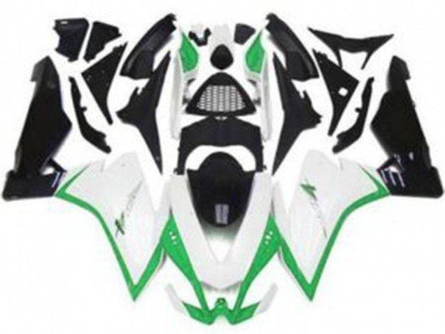 Blanco Brillante & Verde 10-15 RSV4 1000 Carenados Moto Blanco Brillante & Verde 10-15 RSV4 1000 Carenados Moto