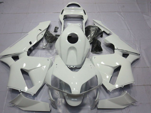 Blanco Brillo Liso 03-04 CBR600RR Carenados Moto Blanco Brillo Liso 03-04 CBR600RR Carenados Moto