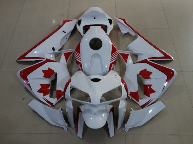 Blanco Brillo Precios 05-06 CBR600RR Carenados Moto