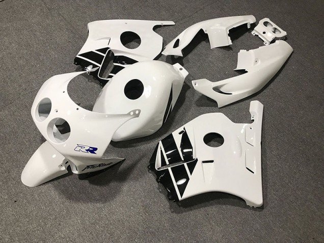 Blanco Negro 90-98 CBR250RR Carenados Moto Blanco Negro 90-98 CBR250RR Carenados Moto