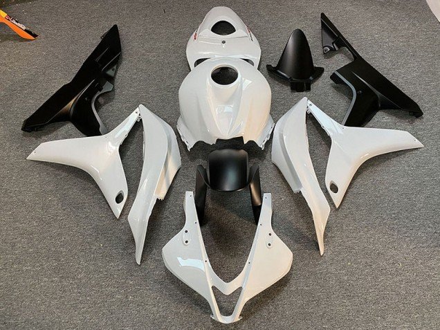 Blanco & Negro Limpios 07-08 CBR600RR Carenados Moto Blanco & Negro Limpios 07-08 CBR600RR Carenados Moto