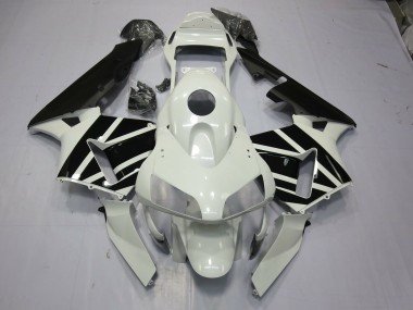Blanco & Negro OEM 03-04 CBR600RR Carenados Moto
