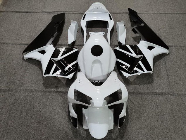 Blanco Perla & Negro 03-04 CBR600RR Carenados Moto Blanco Perla & Negro 03-04 CBR600RR Carenados Moto