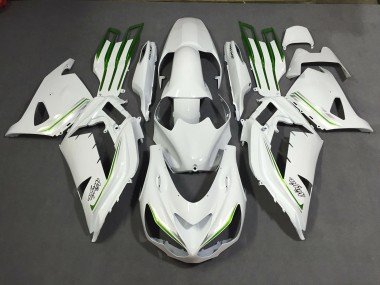 Blanco Perla Personalizado 12-21 ZX14R Carenados Moto
