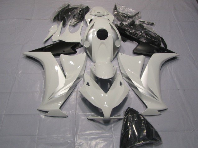 Blanco & Plata 12-16 CBR1000RR Carenados Moto