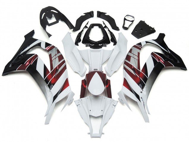 Blanco & Plata 16-19 ZX10R Carenados Moto