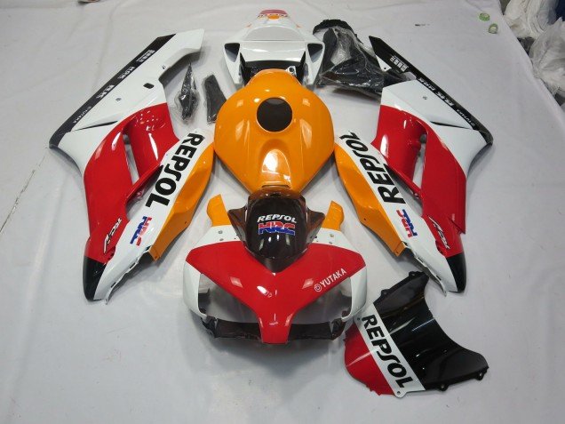 Blanco Repsol 04-05 CBR1000RR Carenados Moto