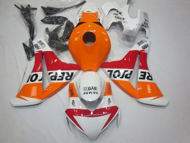 Blanco Repsol 08-11 CBR1000RR Carenados Moto Blanco Repsol 08-11 CBR1000RR Carenados Moto