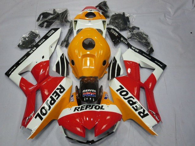 Blanco Repsol 13-23 CBR600RR Carenados Moto