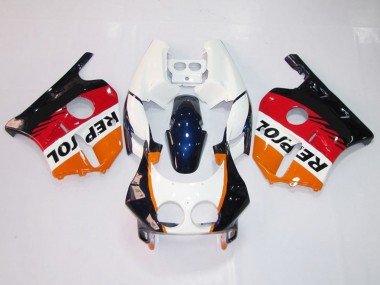 Blanco Repsol 90-98 CBR250RR Carenados Moto