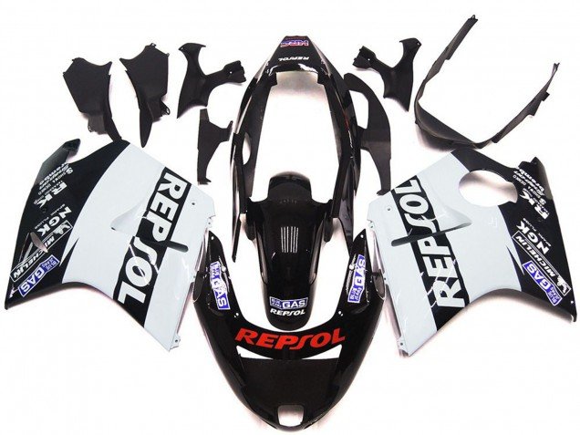 Blanco Repsol Brillo 96-07 CBR1100XX Carenados Moto