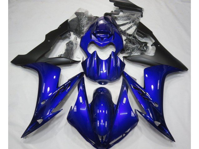 Brillante Azul & Negro 04-06 R1 Carenados Moto Brillante Azul & Negro 04-06 R1 Carenados Moto