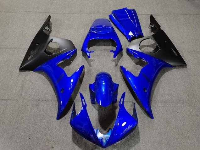 Brillante Azul & Negro 05 R6 Carenados Moto Brillante Azul & Negro 05 R6 Carenados Moto