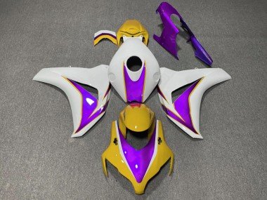 Brillo Amarillo & Morado 08-11 CBR1000RR Carenados Moto