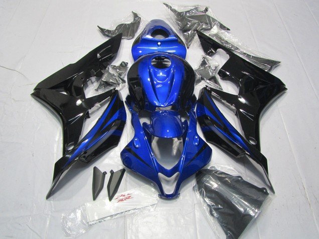 Brillo Azul Profundo 07-08 CBR600RR Carenados Moto Brillo Azul Profundo 07-08 CBR600RR Carenados Moto