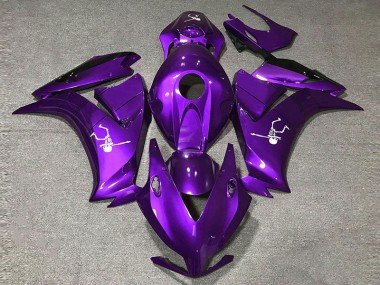 Brillo Morado Oscuro 12-16 CBR1000RR Carenados Moto