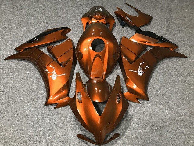 Brillo Naranja Intenso 12-16 CBR1000RR Carenados Moto Brillo Naranja Intenso 12-16 CBR1000RR Carenados Moto