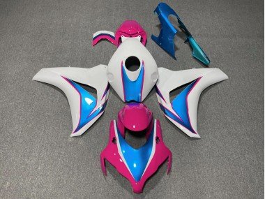 Brillo Rosa & Azul 08-11 CBR1000RR Carenados Moto