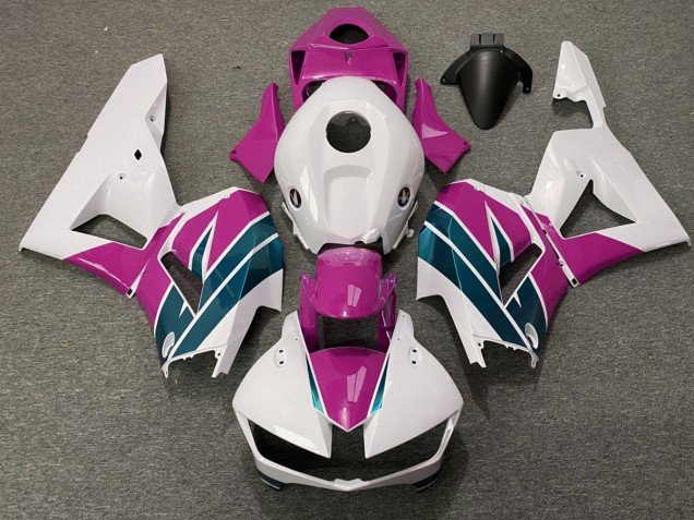 Brillo Rosa & Esmeralda 13-23 CBR600RR Carenados Moto Brillo Rosa & Esmeralda 13-23 CBR600RR Carenados Moto