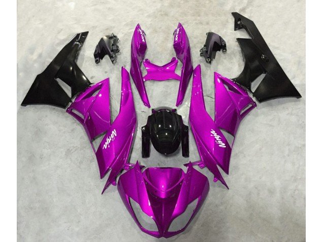 Brillo Rosa Vibrante 09-12 ZX6R Carenados Moto