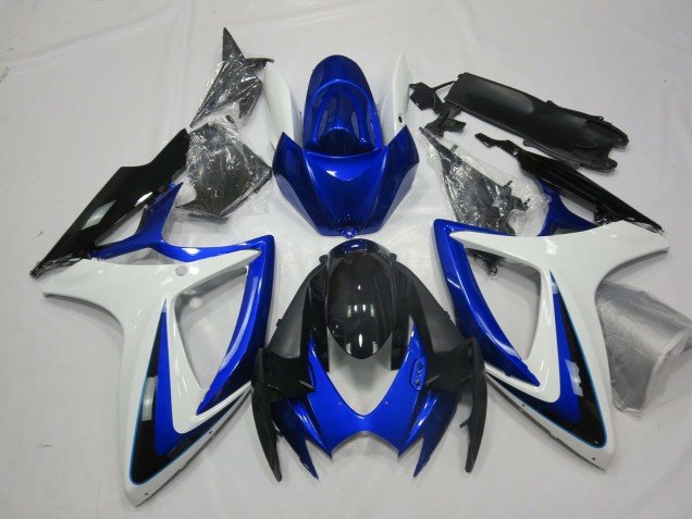 Brillo Sin Calcomanía 06-07 GSXR 600-750 Carenados Moto Brillo Sin Calcomanía 06-07 GSXR 600-750 Carenados Moto